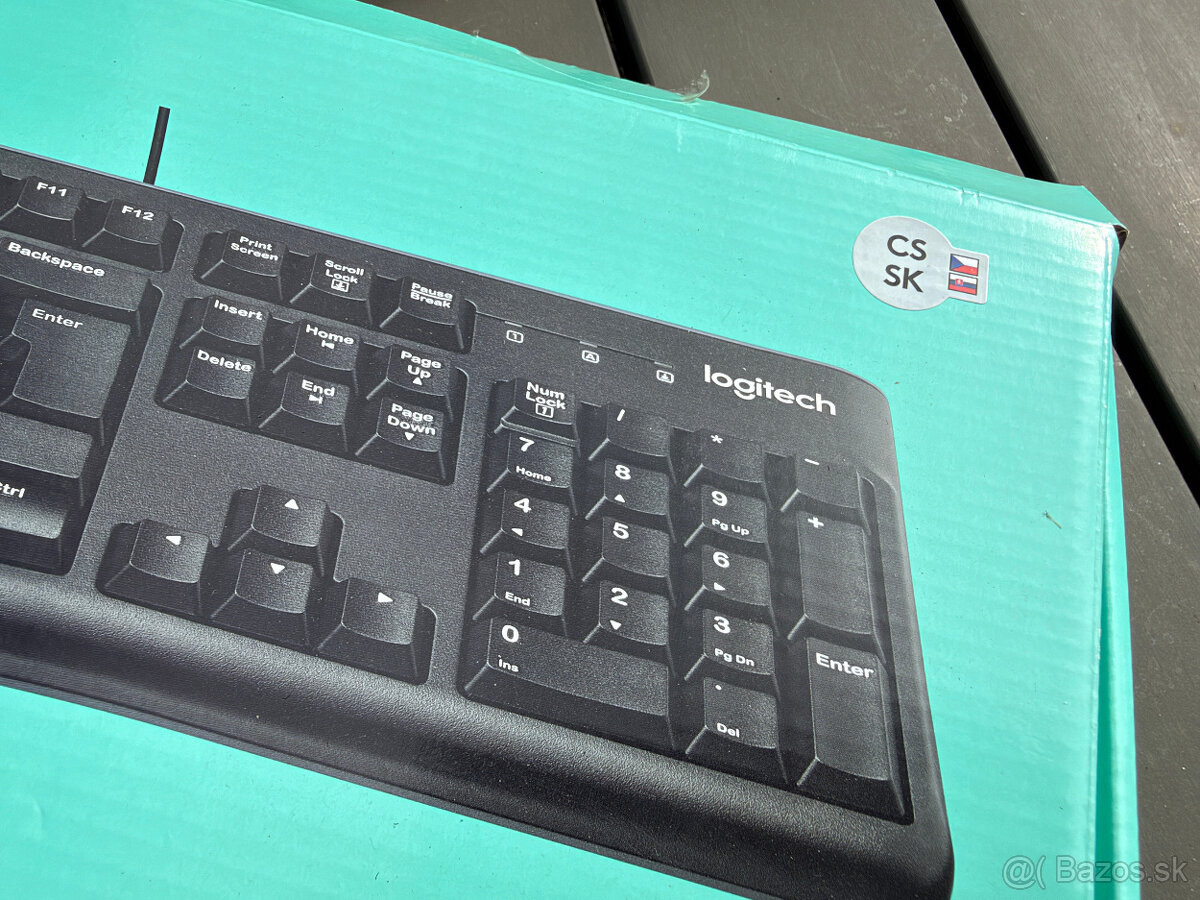 Nová klávesnica značky Logitech K 120 - 6