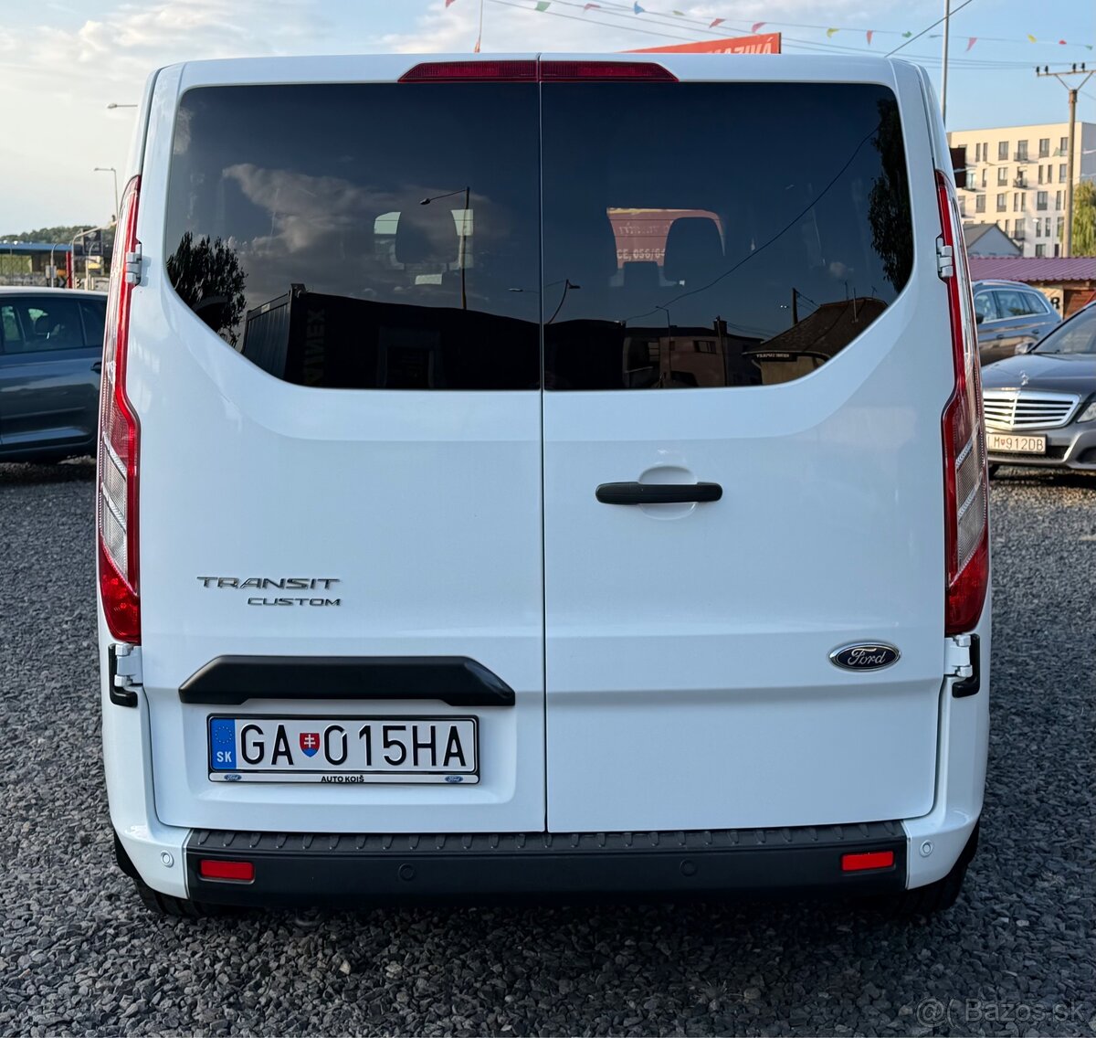 Ford Transit Custom Kombi 2.0 TDCi 2023 - 6
