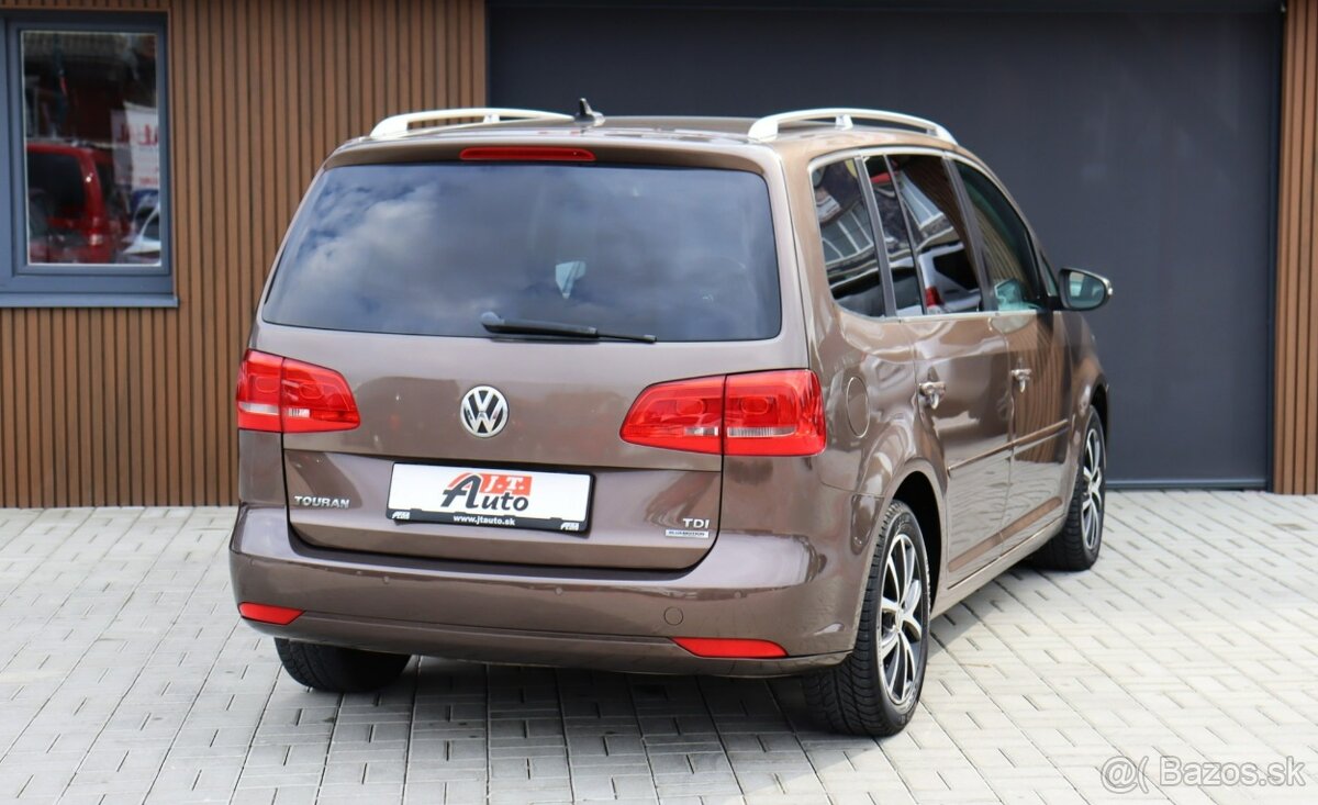Volkswagen Touran 1.6 TDI Comfortline DSG - 6