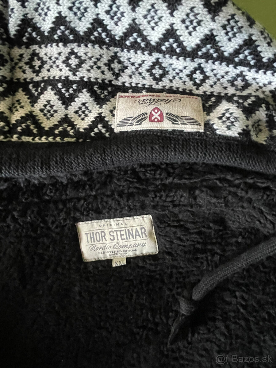 Thor Steinar zateplená mikina - 6