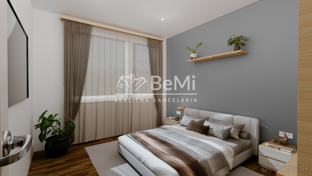 3 izbový byt na Kurskej - pôvodný stav - 6