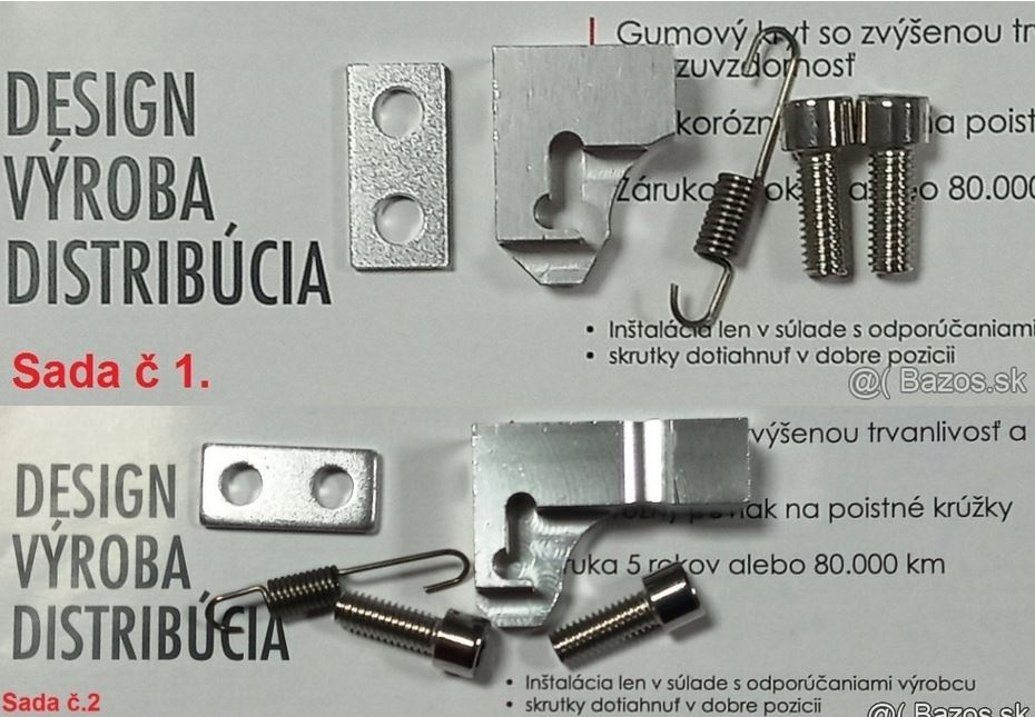 Sada na opravu vírivých klapiek 2.0 TDI P2015, P2016, P2017 - 6