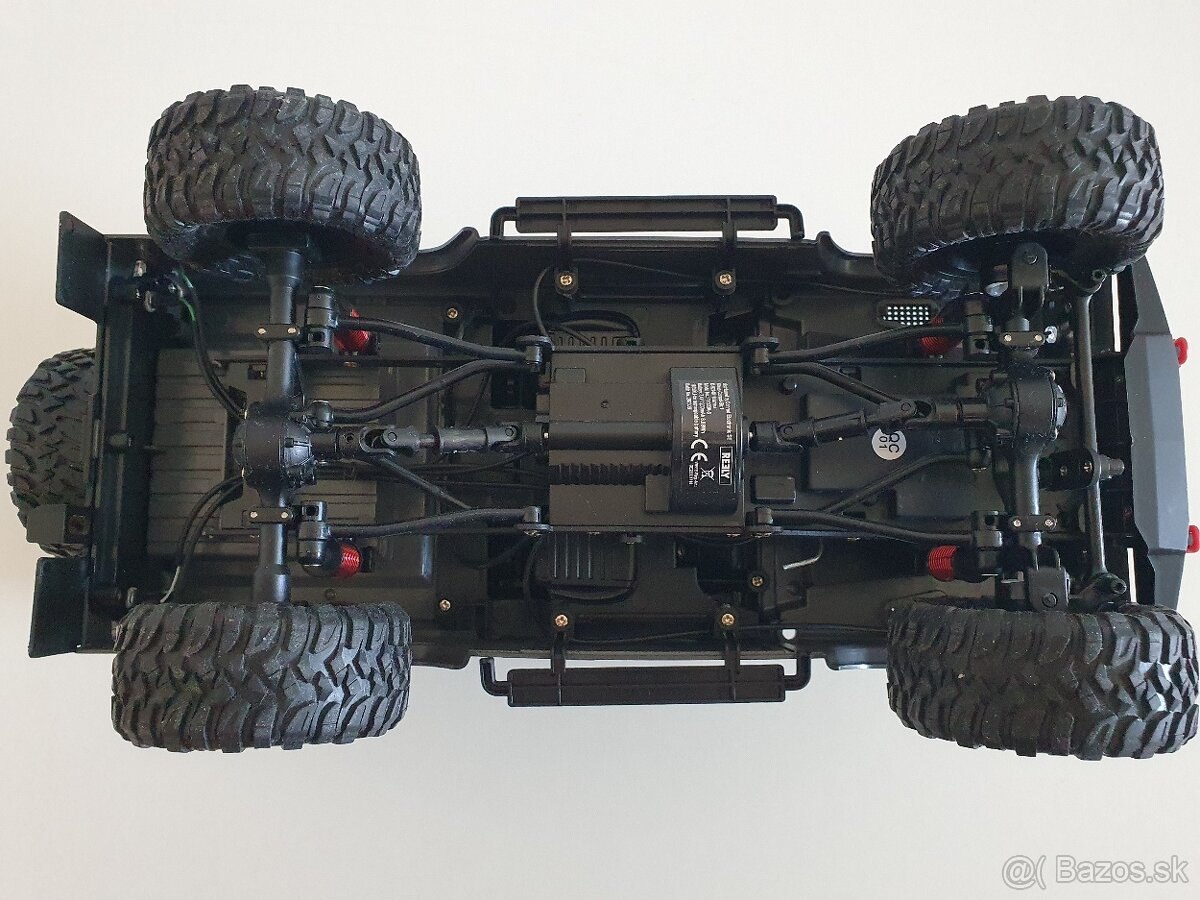 RC model Land Rover 1:16 4x4 plne osvetlený - 6