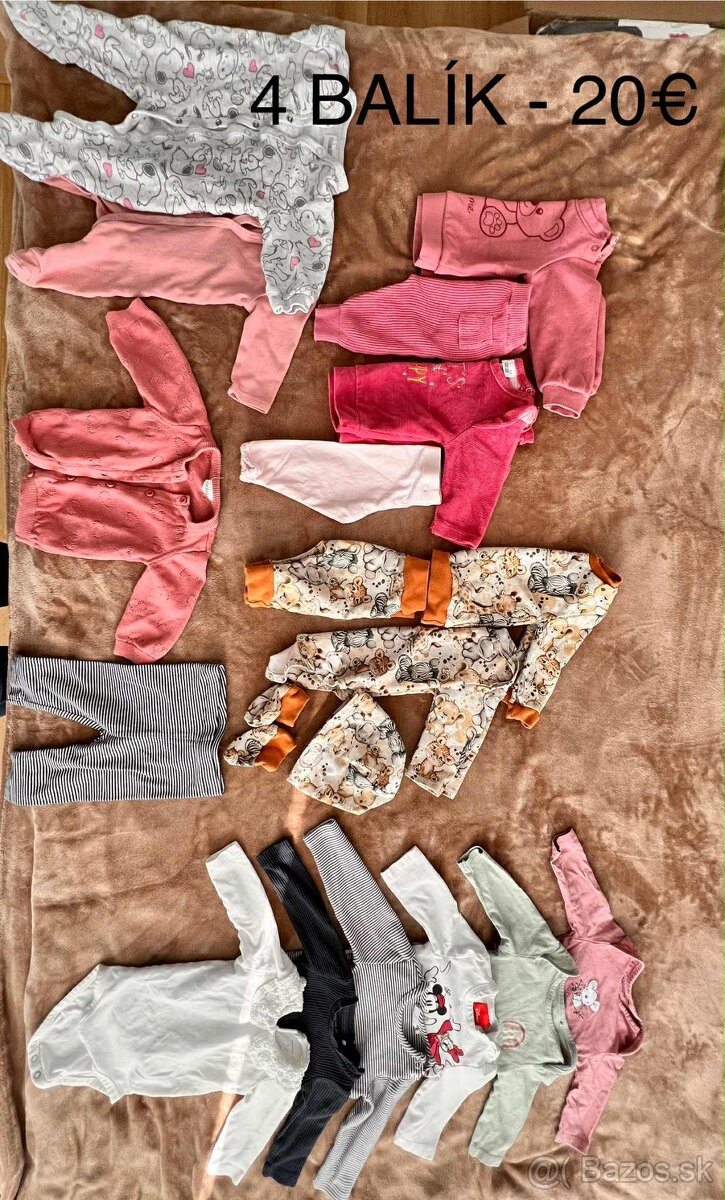 Predán oblečenie velkosti od 62 az po 80 - 6