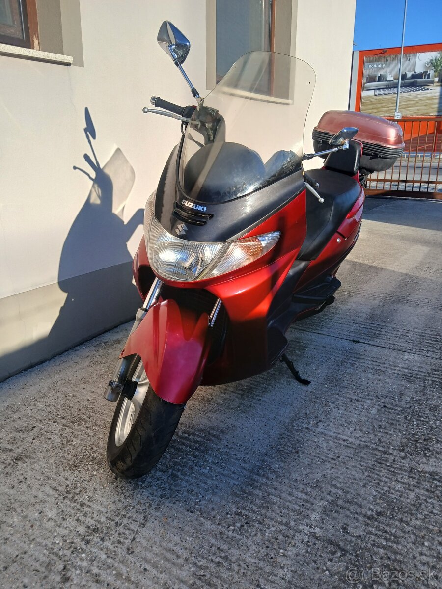 Suzuki Burgman 400 - 6