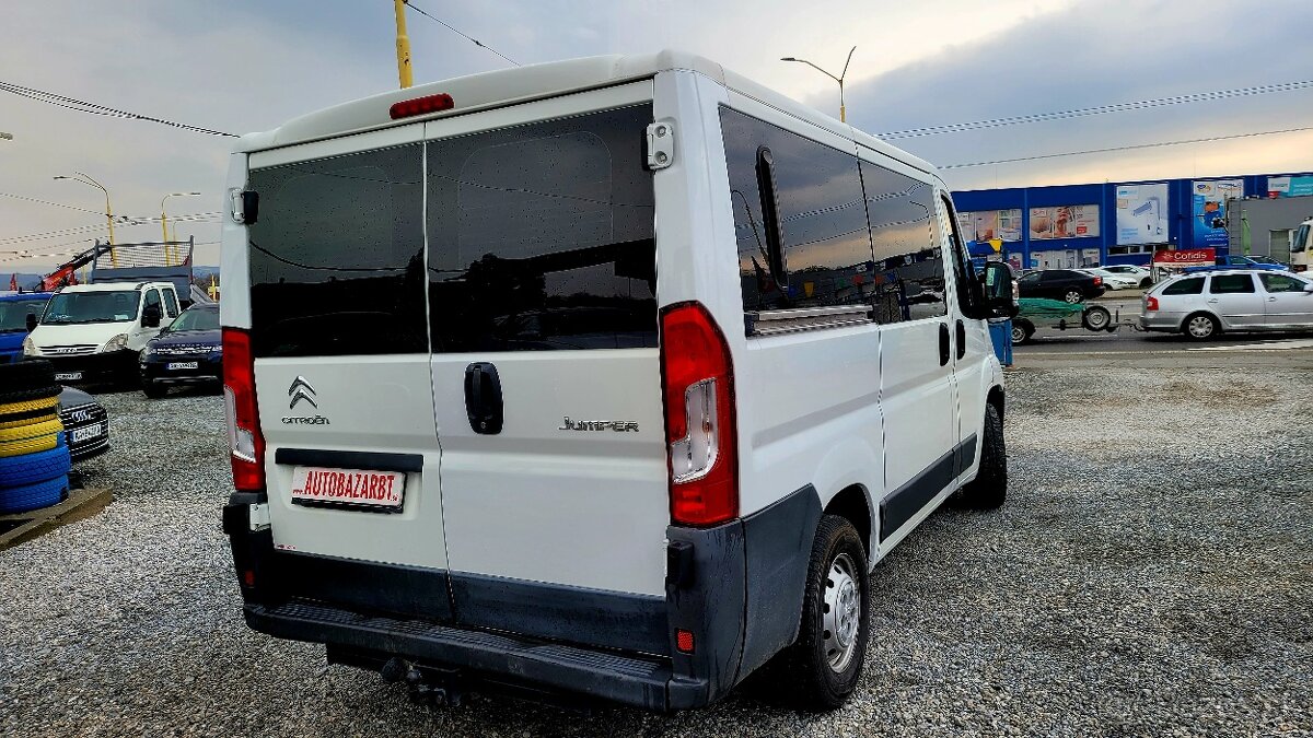 Citroën Jumper MINI BUS 2.2 HDi 110 33 L1H1 9.miestny - 6