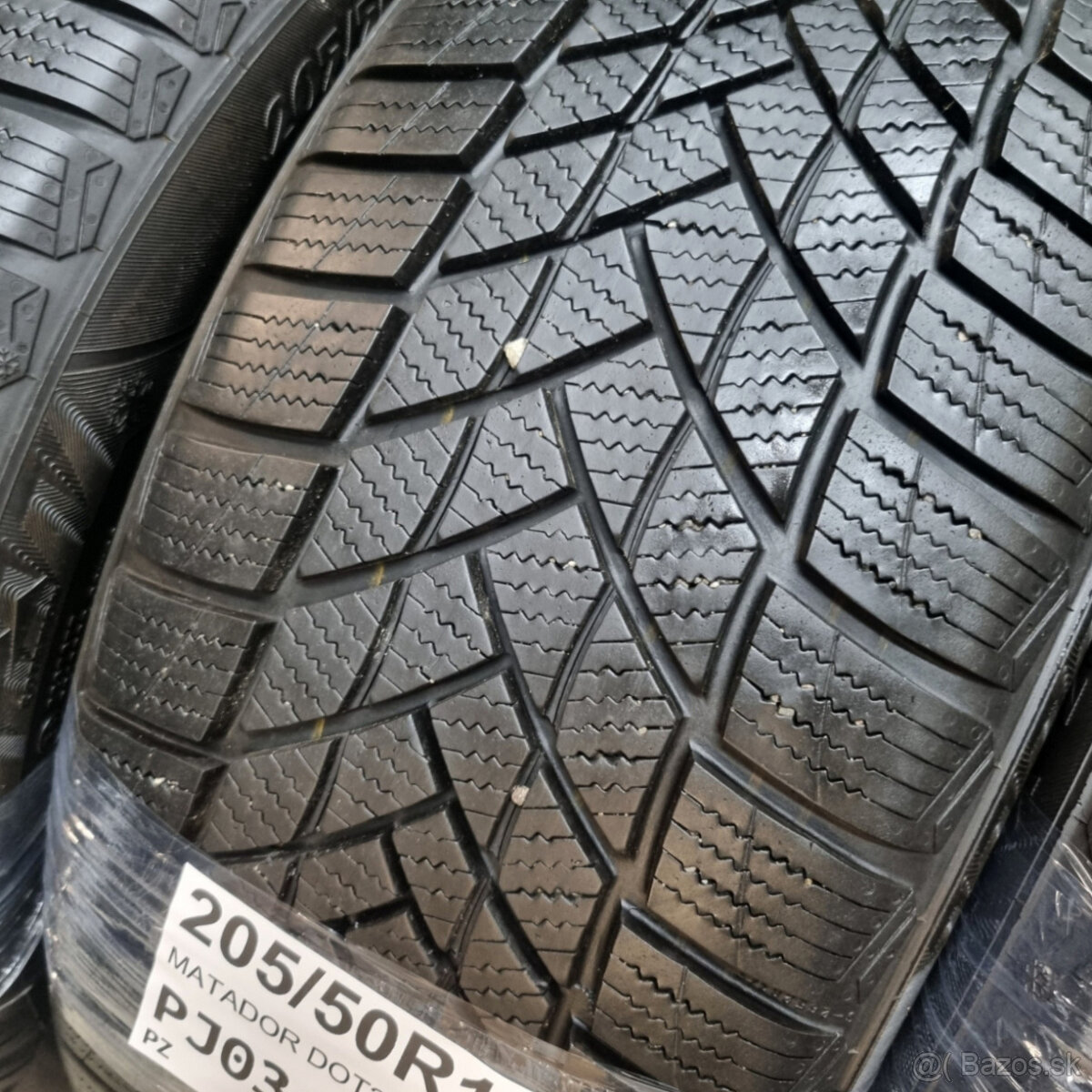 Zimné pneumatiky 205/50 R17 MATADOR - 6
