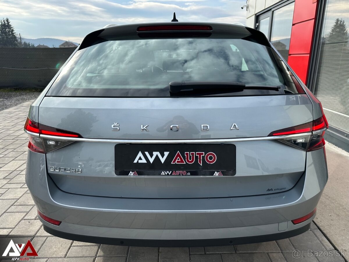 Škoda Superb Combi 2.0 TDI DSG Style, Pôv.lak, 120 200km,SR - 6
