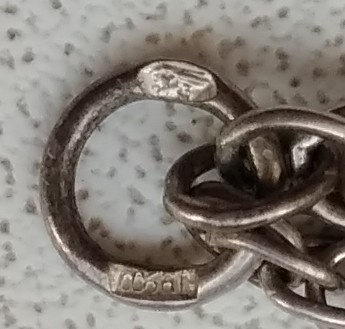 Strieborny nahrdelnik - 6