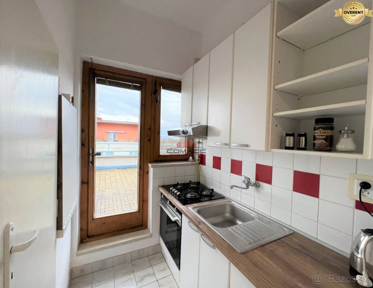 Exkl. prenájom veľkého 1 iz bytu s terasou v centre Piešťan - 6