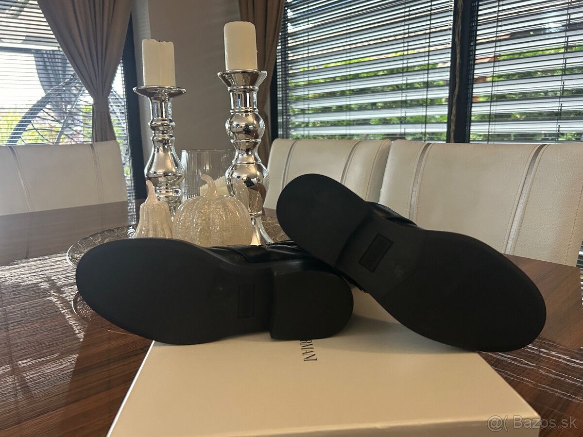 GUESS kožené čižmy - 6