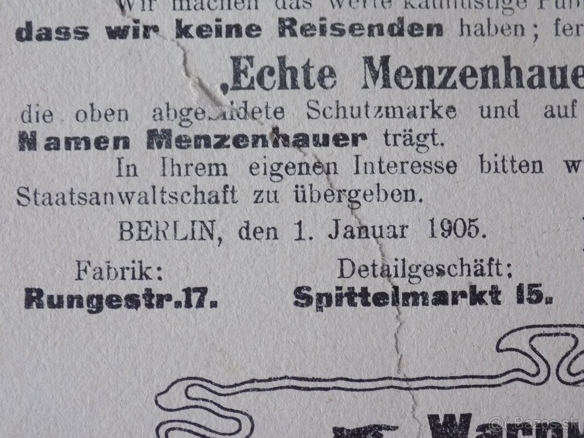 Predam citaru zn.Menzenhauer.. - 6