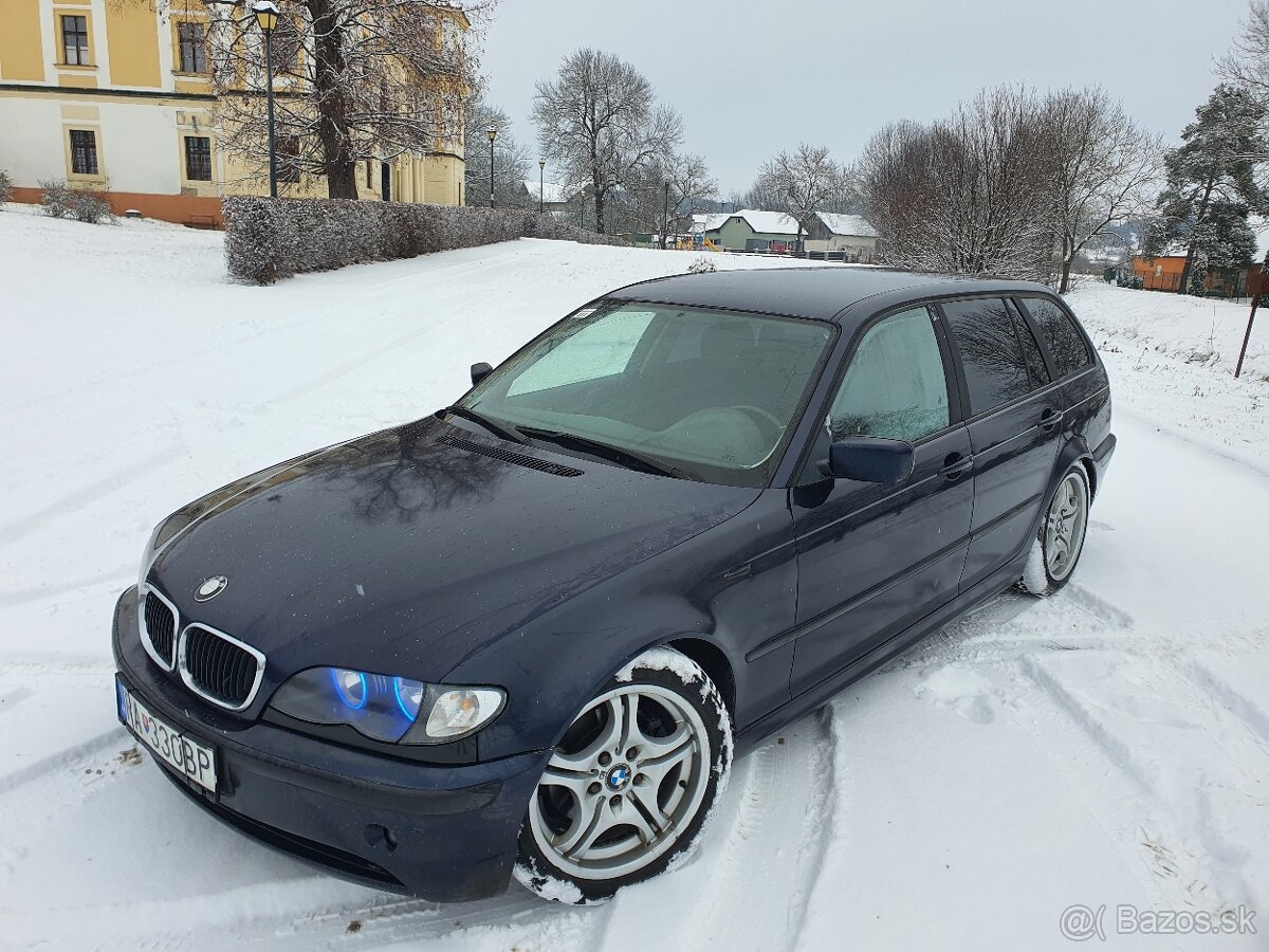 BMW E46 320d 110kw - 6