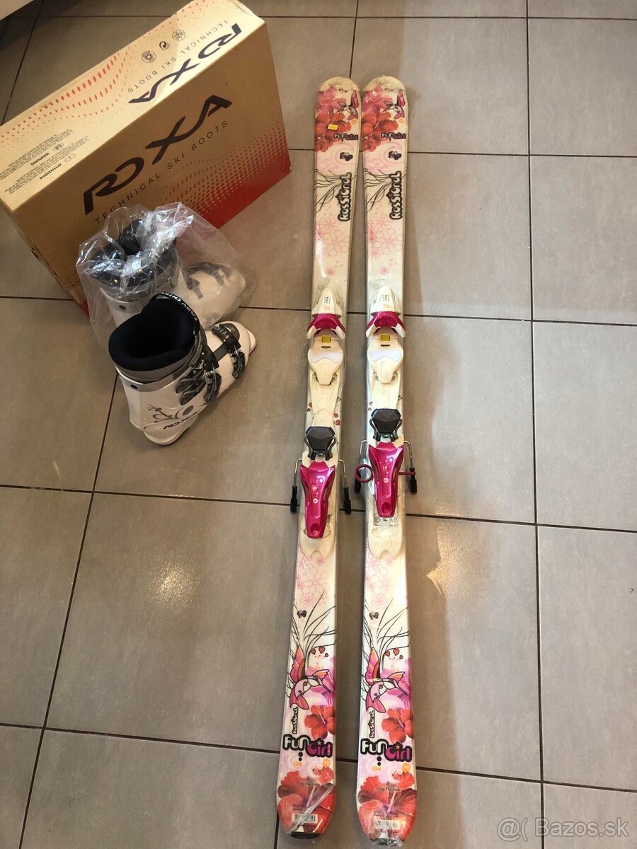 Lyže Rossignol , lyžiarky Roxa - 6