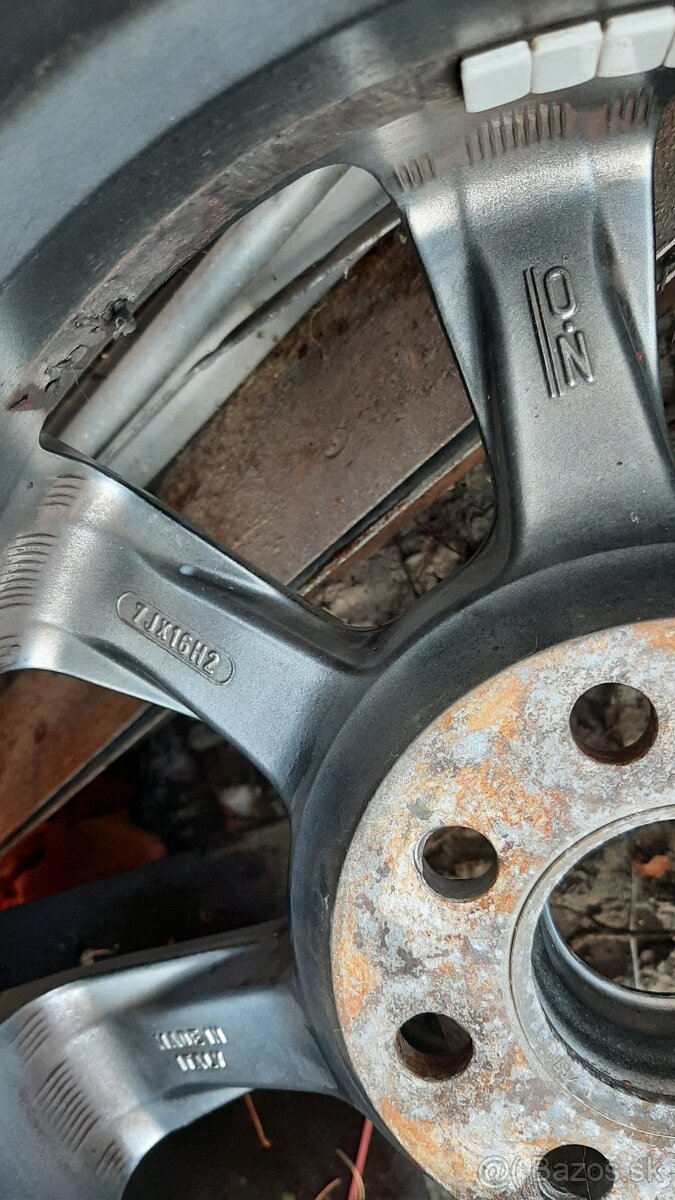 4x100 r16 4x108 OZ racing - 6