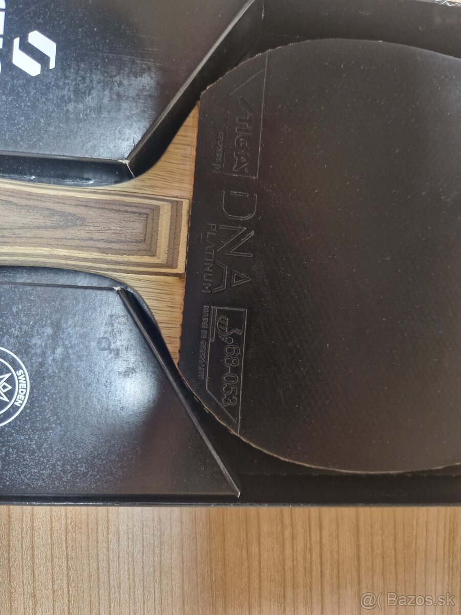 Stiga stolnotenisová raketa - 6