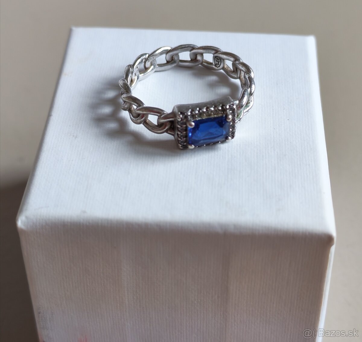 Prstene striebro - 6