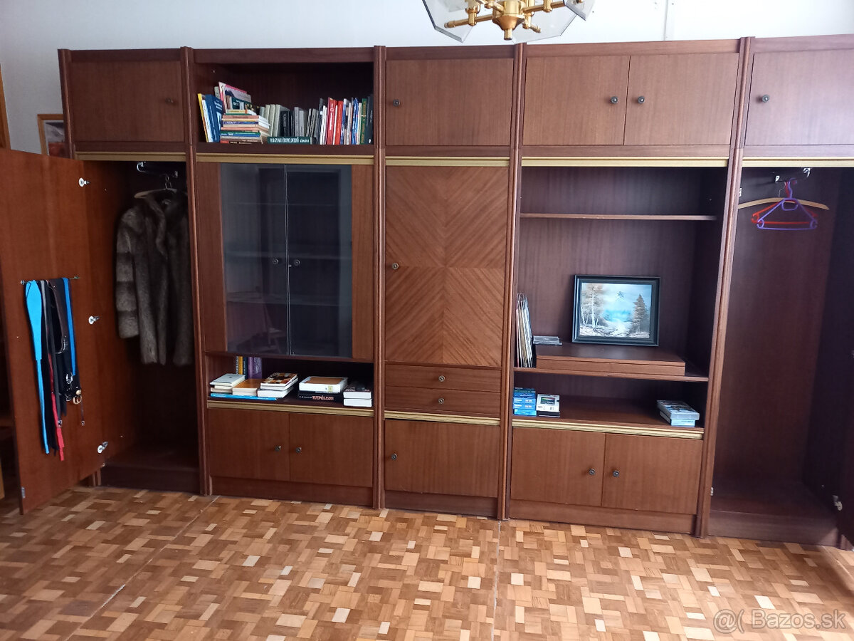 Obývacia stena + konf.stolík - 6