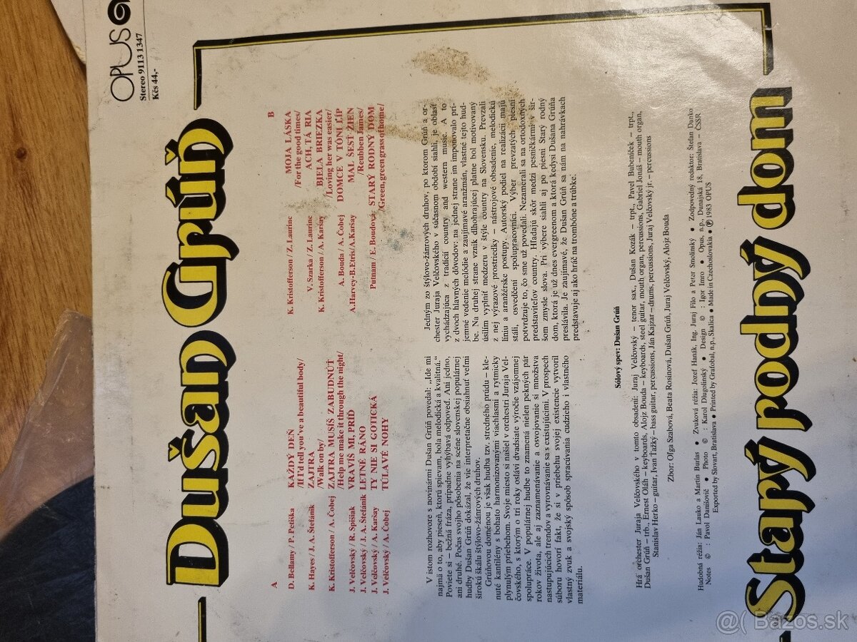 LP platne, ľudová hudba - 6