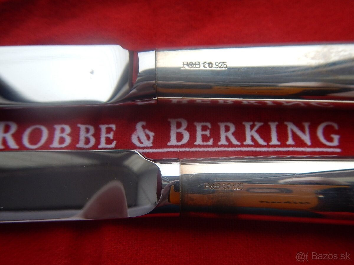 Striebro 925 Robbe&Berking DANTE sada príborov - 6