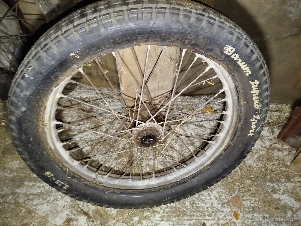 Predám diely na jawa perak - 6