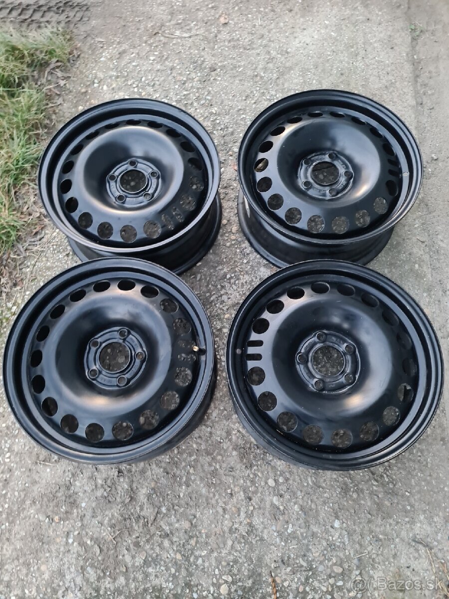 Plechove disky Opel, Chevrolet r16 - 6