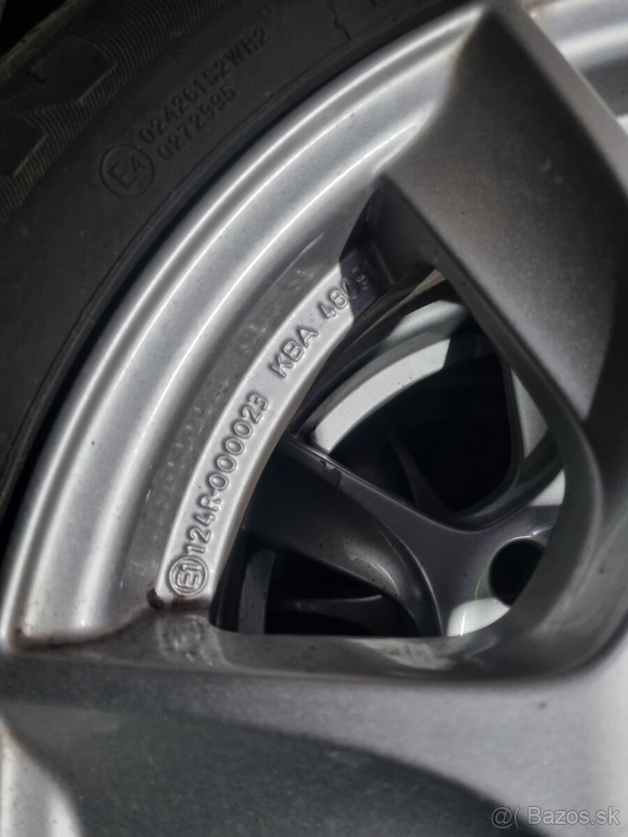 SKODA FABIA,ROOMSTER 5X100 R15 - 6