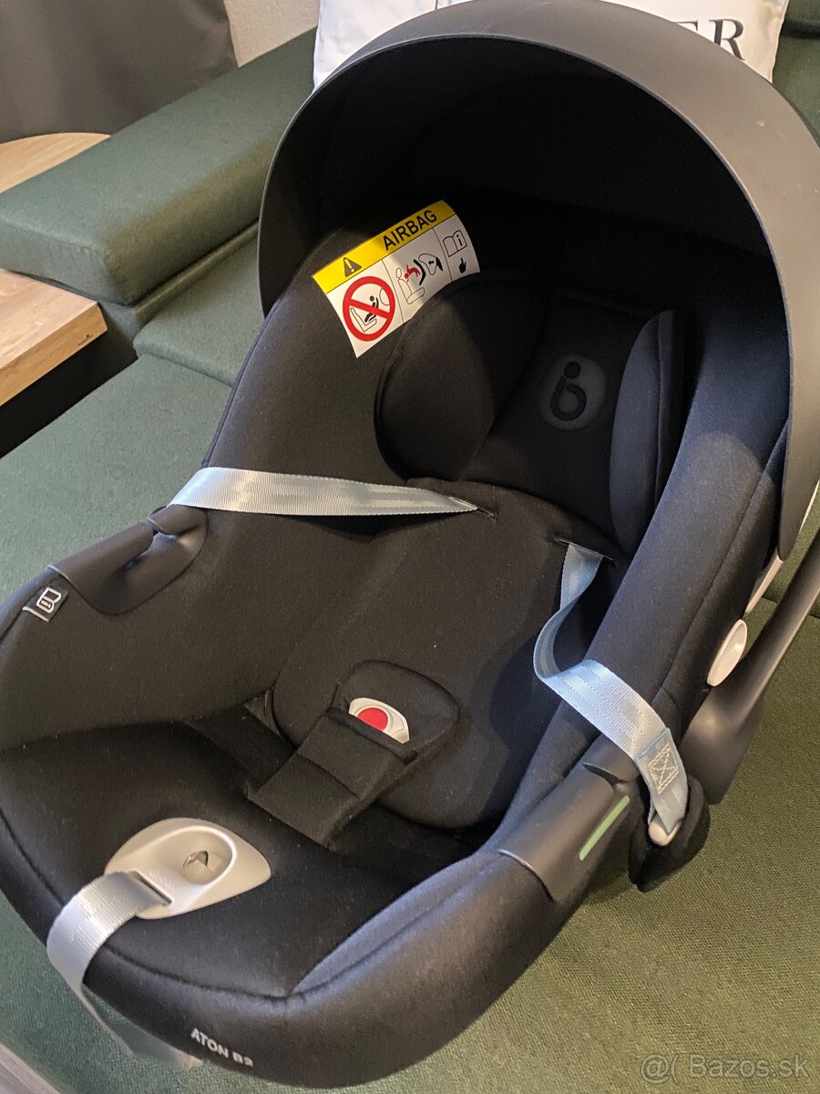 Cybex ATON B2 I-SIZE Volcano Black - 6
