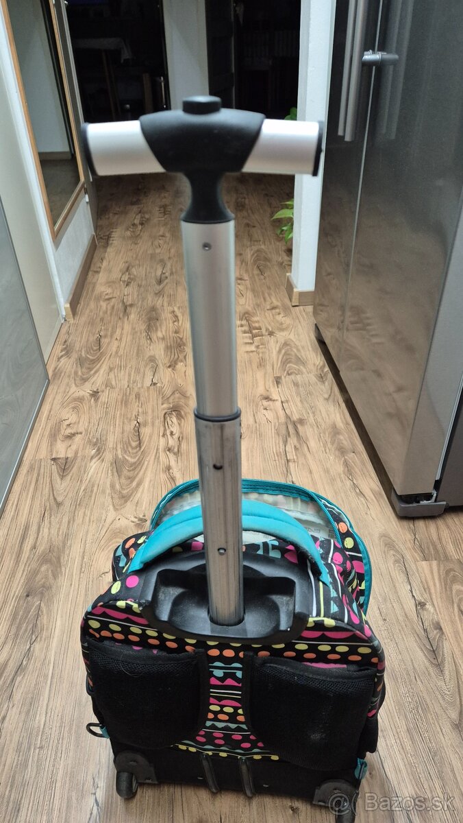 Školská taška, trolej - 6