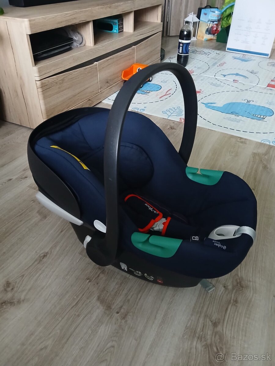 Cybex Aton B2 i-Size Bay Blue + Base One - 6