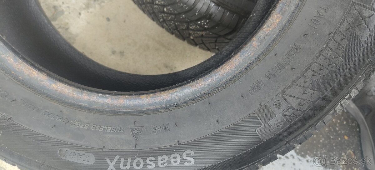 Celoročné Trieangle Season X 185/70 R14 88H - 6