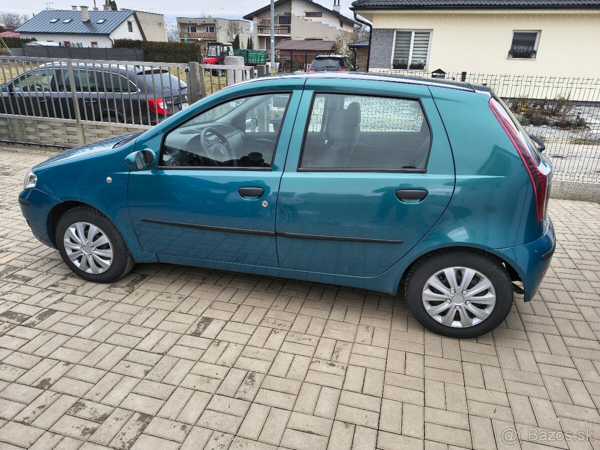 Fiat Punto 1,2 Automat - 6