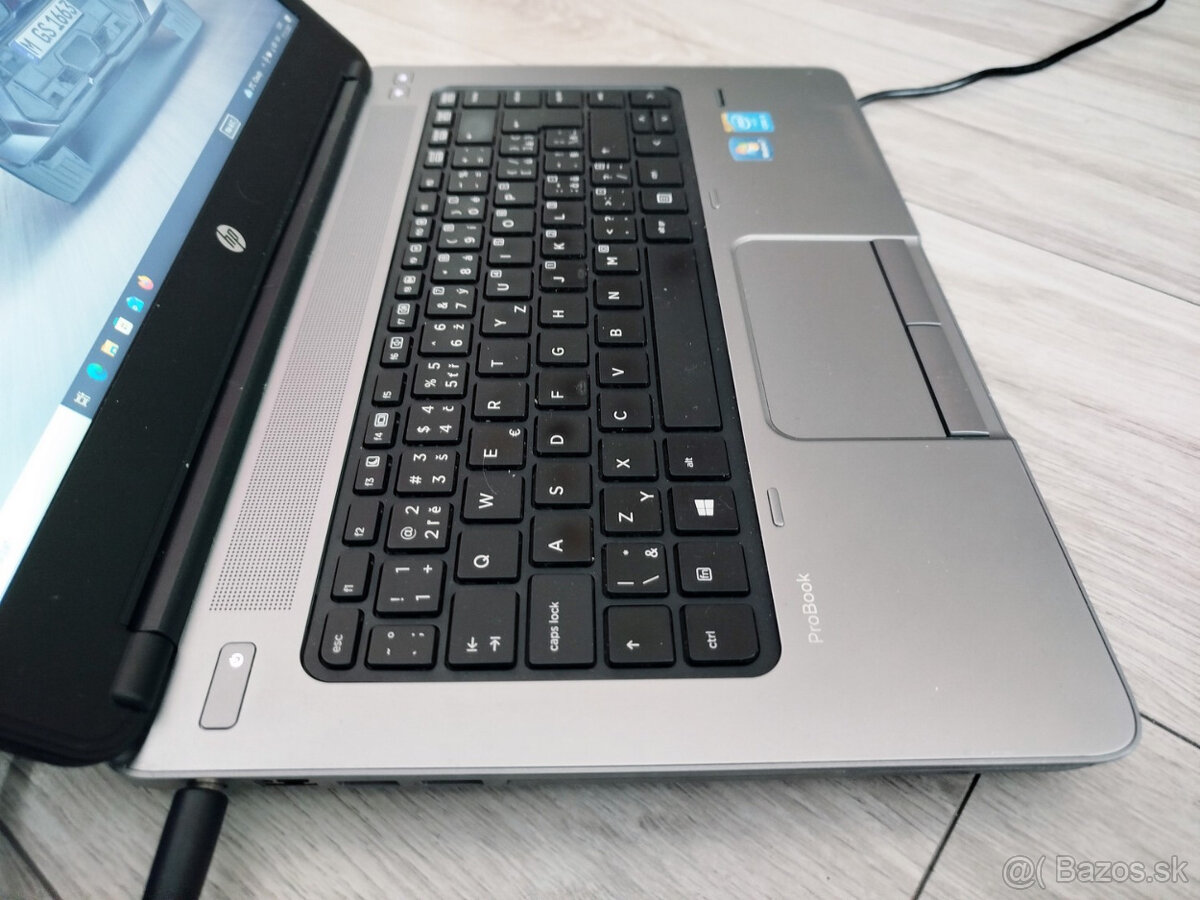 notebook HP ProBook 640 G1 - Core i5, 8GB, 256B SSD, W10 - 6