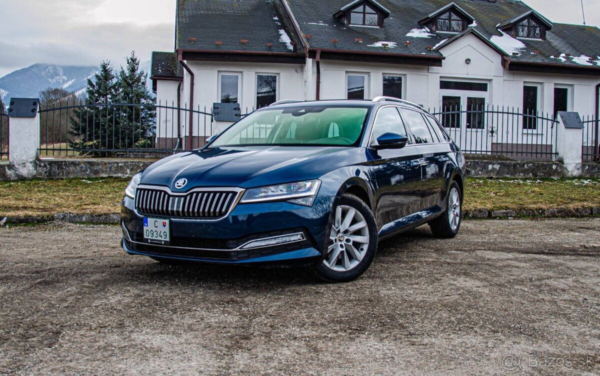 Škoda Superb Combi 2.0 TDI SCR Style DSG - 6