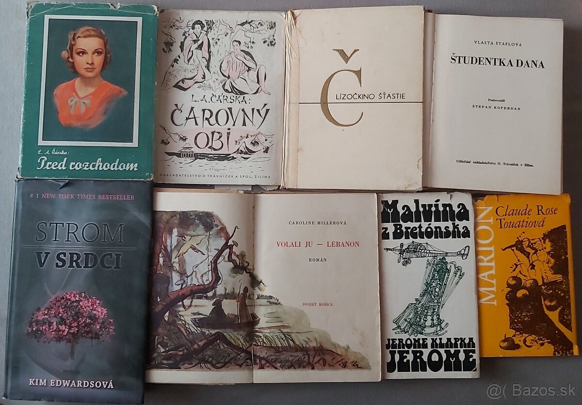 SVETOVÁ KLASIKA a iné...BELETRIA - 6