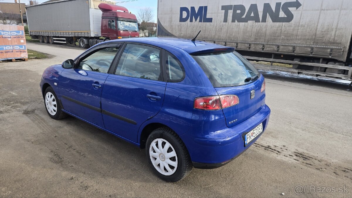 Seat ibiza 1.4 benzin - nová stk ek - 6