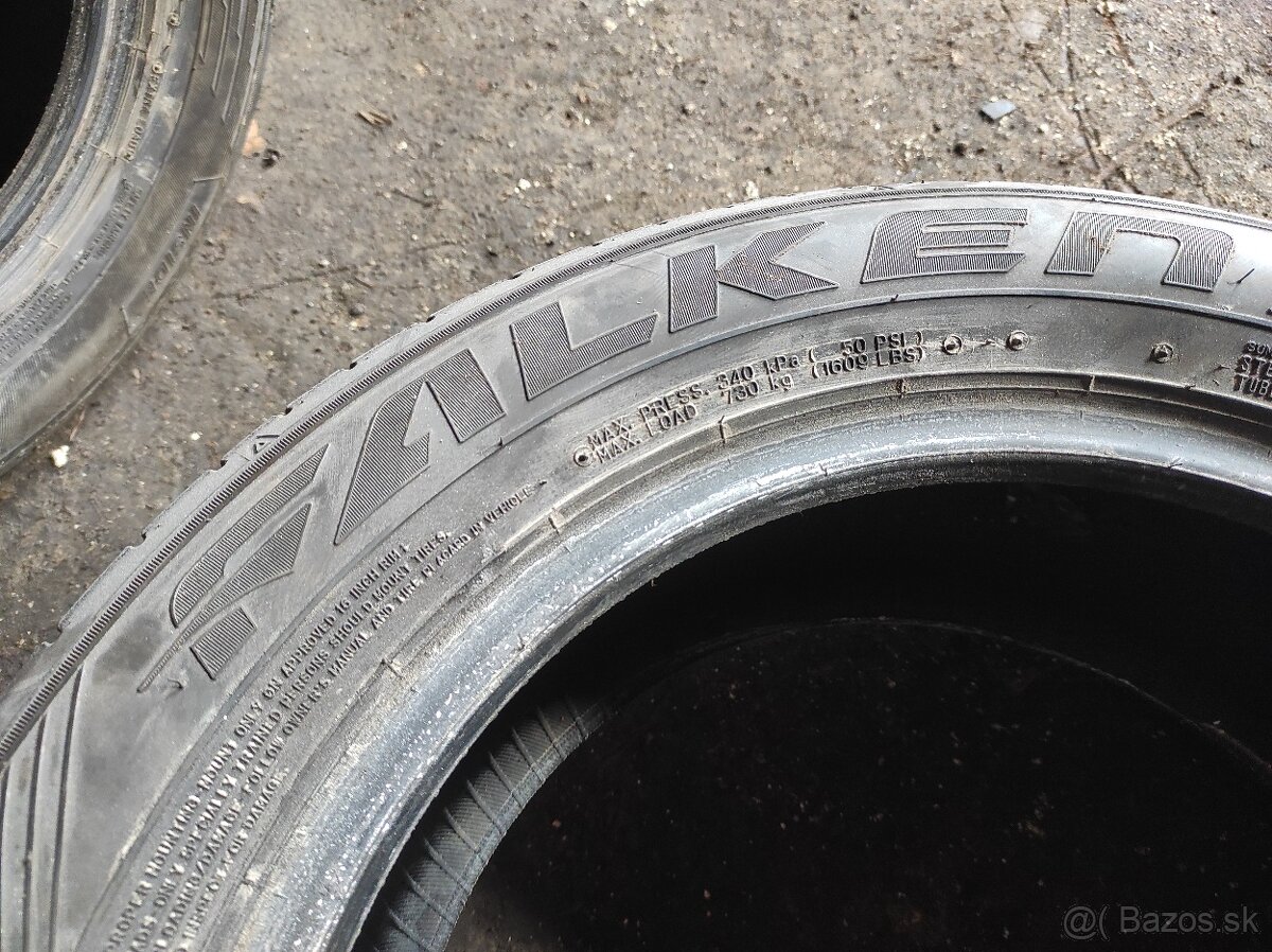 Letné pneumatiky 215/55 R16 Falken - 6