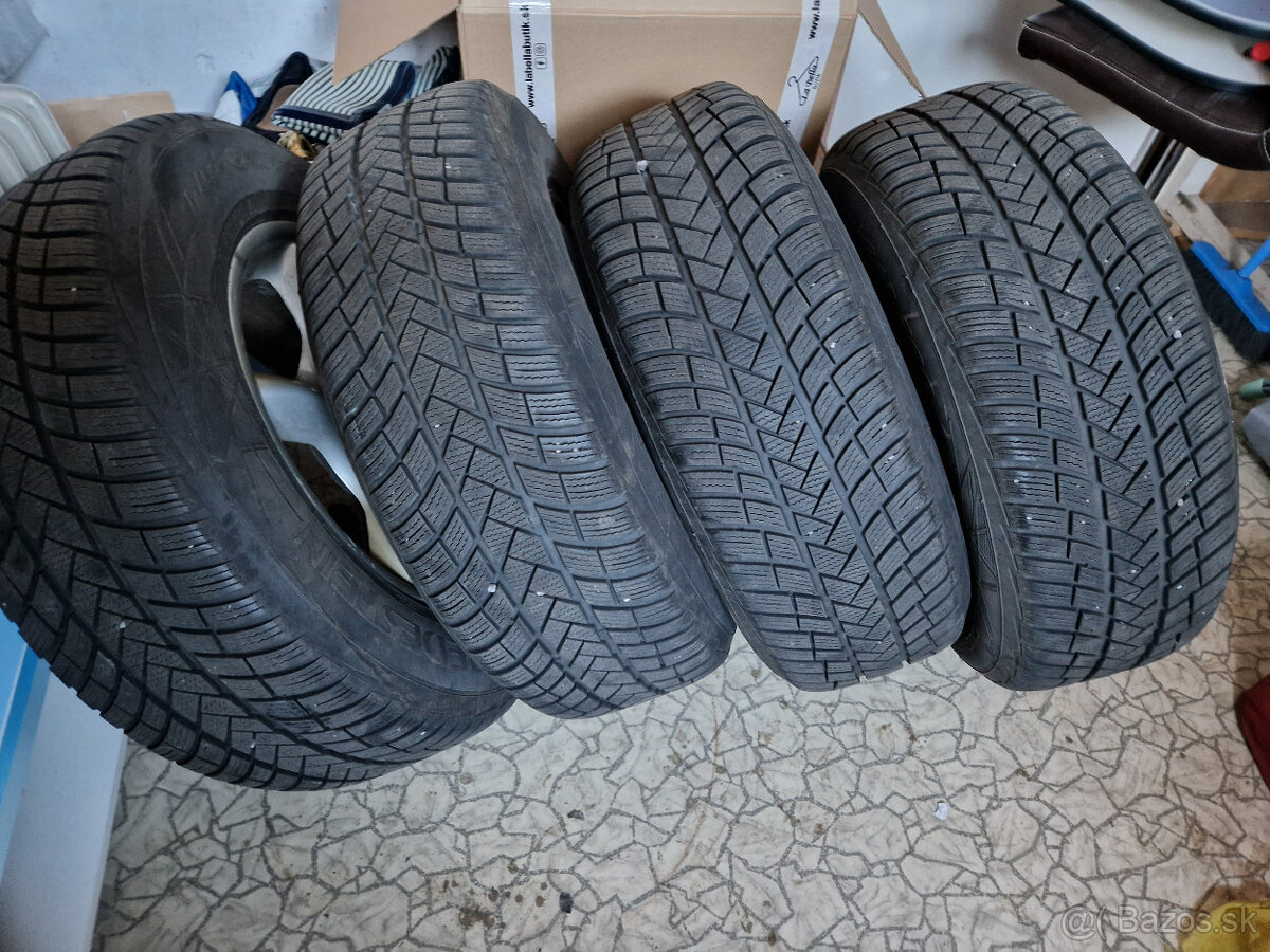 Zimná sada kolies pre BMW X5, X53 - 6