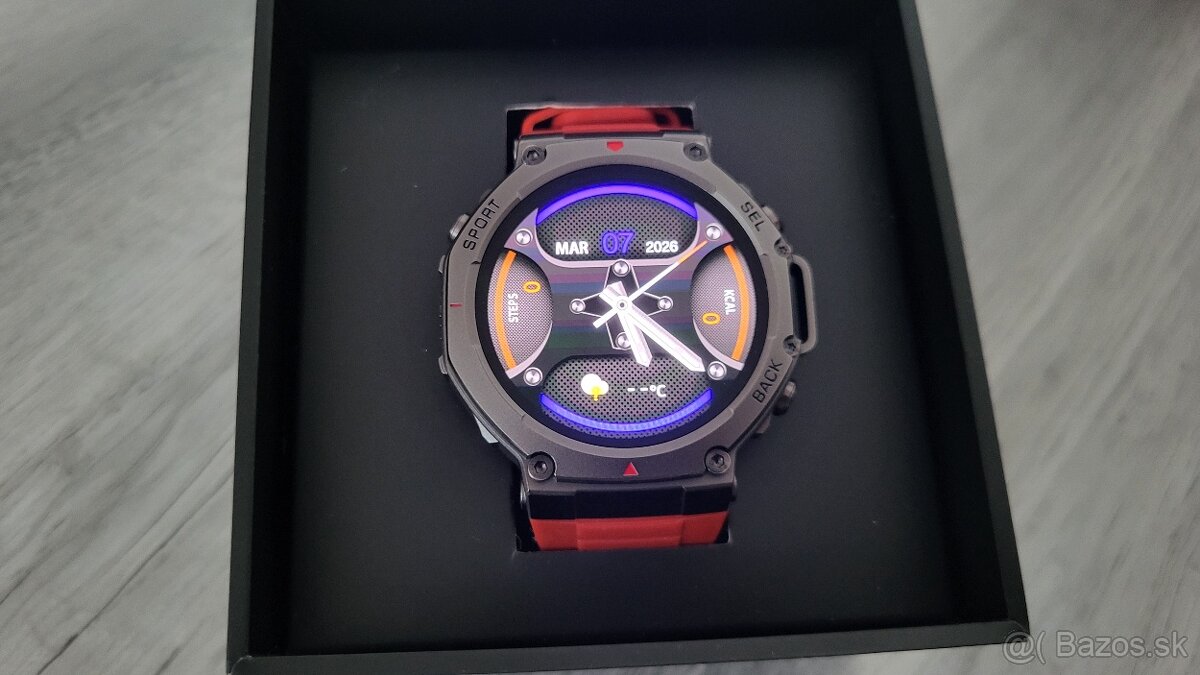 Smart hodinky DM58 GPS - 6