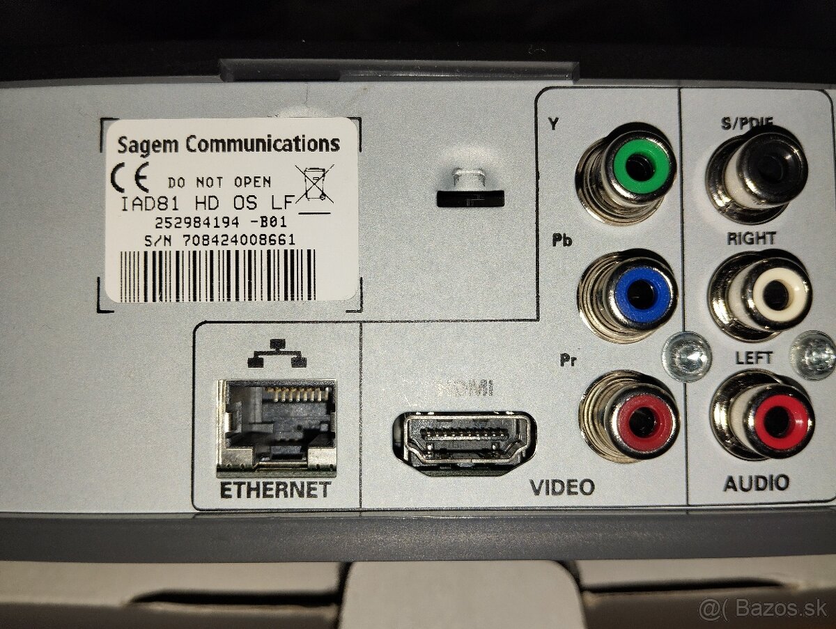 Set-Top-Box Sagem IAD 81 HD - 6
