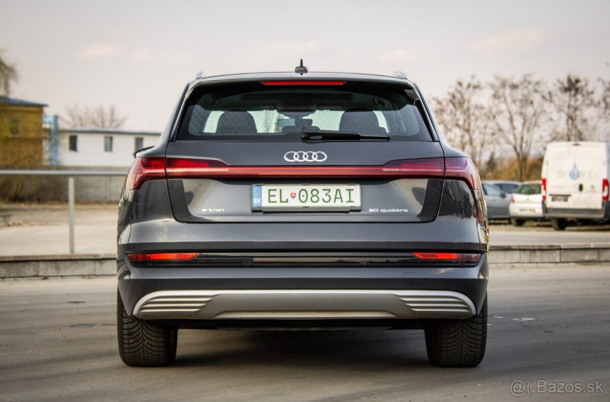 Audi E-tron 50 Quattro, 230kW, AT - 6