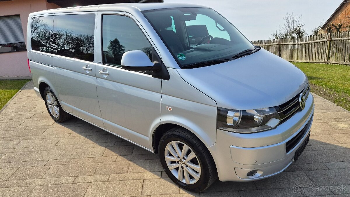 Vw Multivan T5, 2.0 Tdi,103kw,Match,Navigace,Webasto - 6