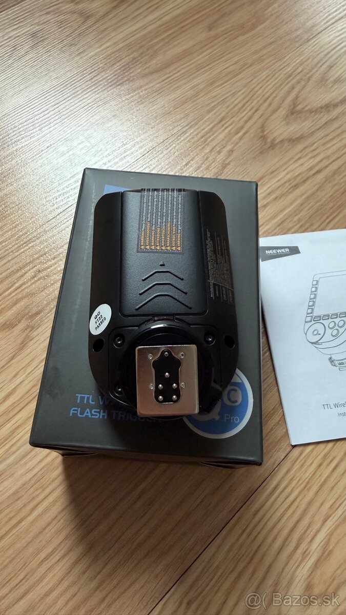 Neewer QPro (c) odpalovač blesku pre Canon - 6