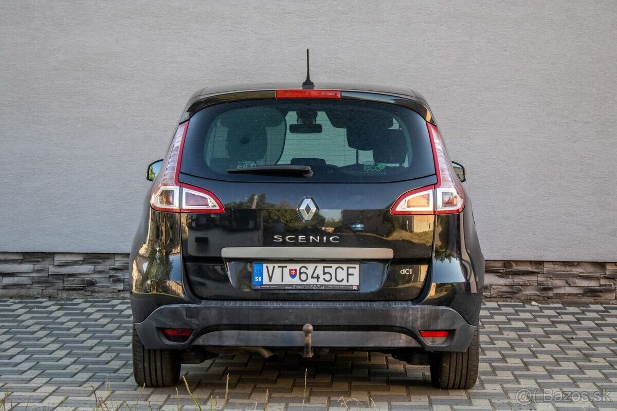 Renault Mégane Scénic 3 96kW MT/6 2011 - 6
