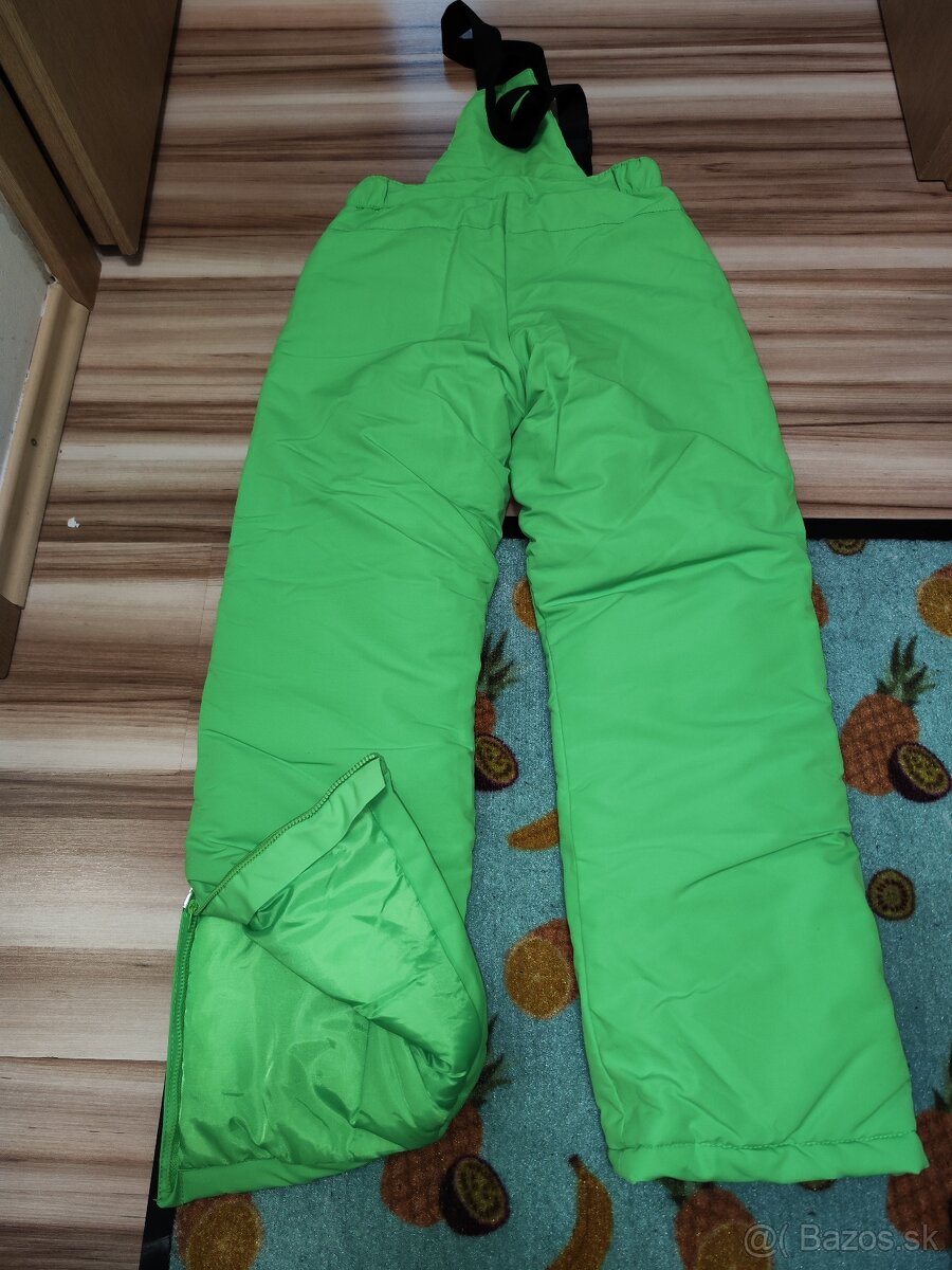 Nove kriklave zelene zimne gate- oteplovacky - 6