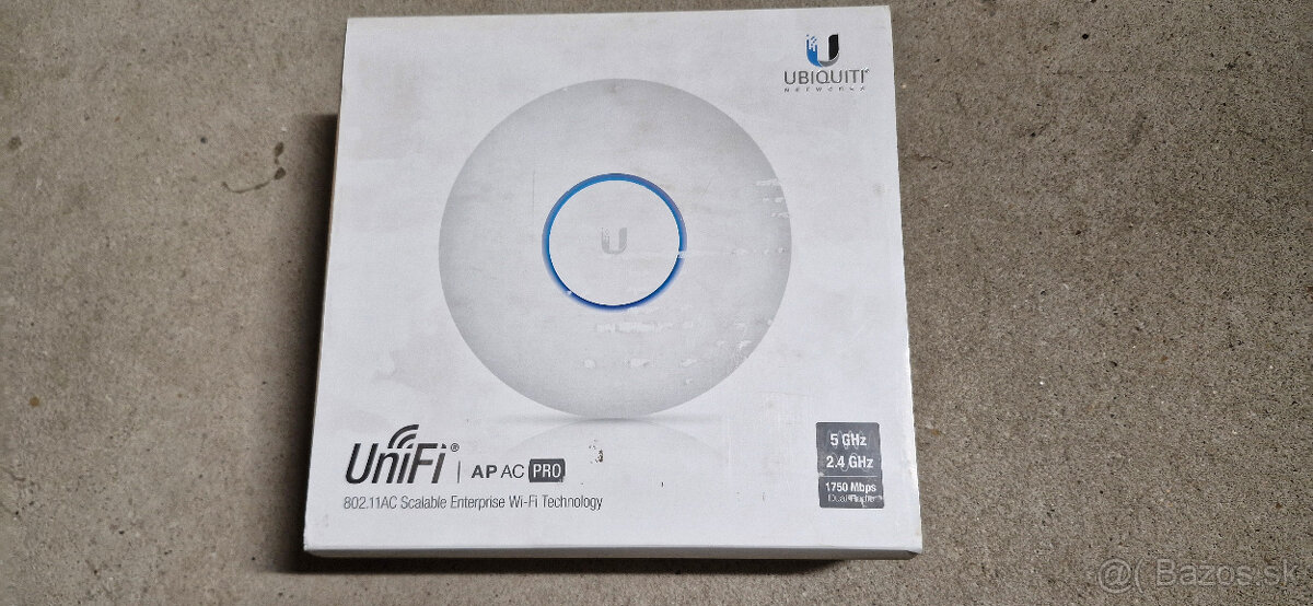 Predám 3 kusy Unifi UAP-AC-Pro - 6