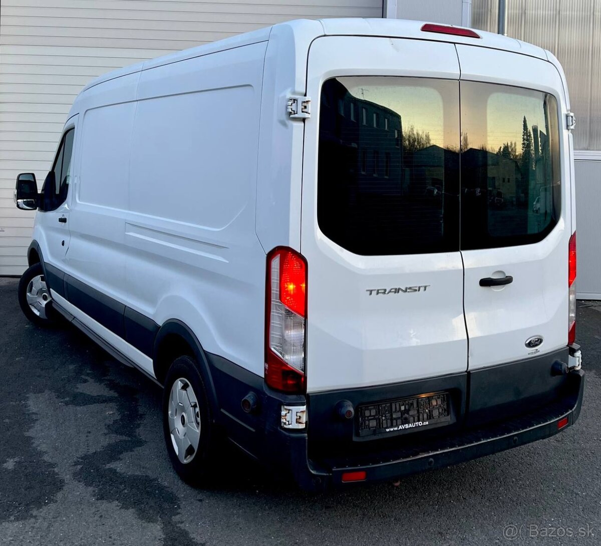 FORD TRANSIT 2.2 TDCi 92 kW L3H2 MANUÁL 2016 - 6