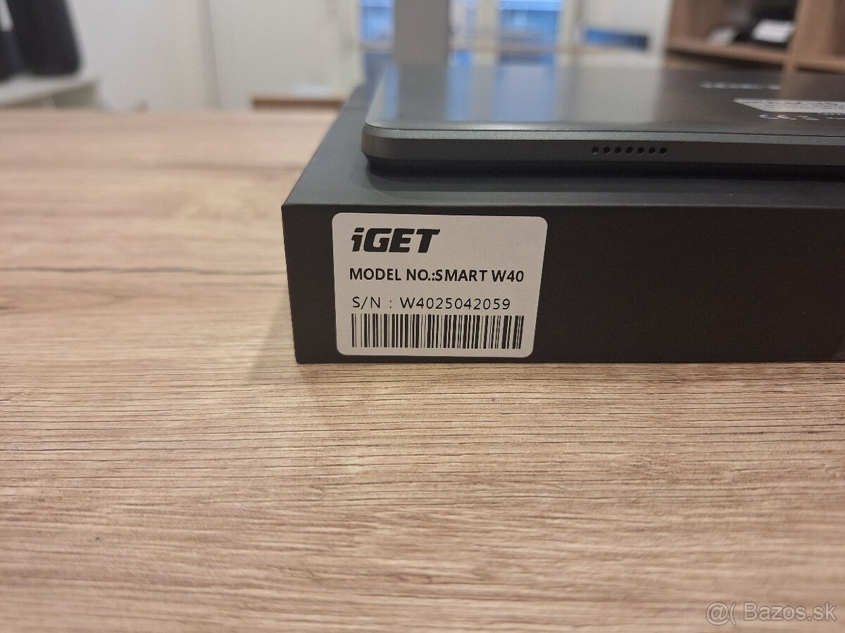 IGET Smart W40 4/128gb, záruka - 6