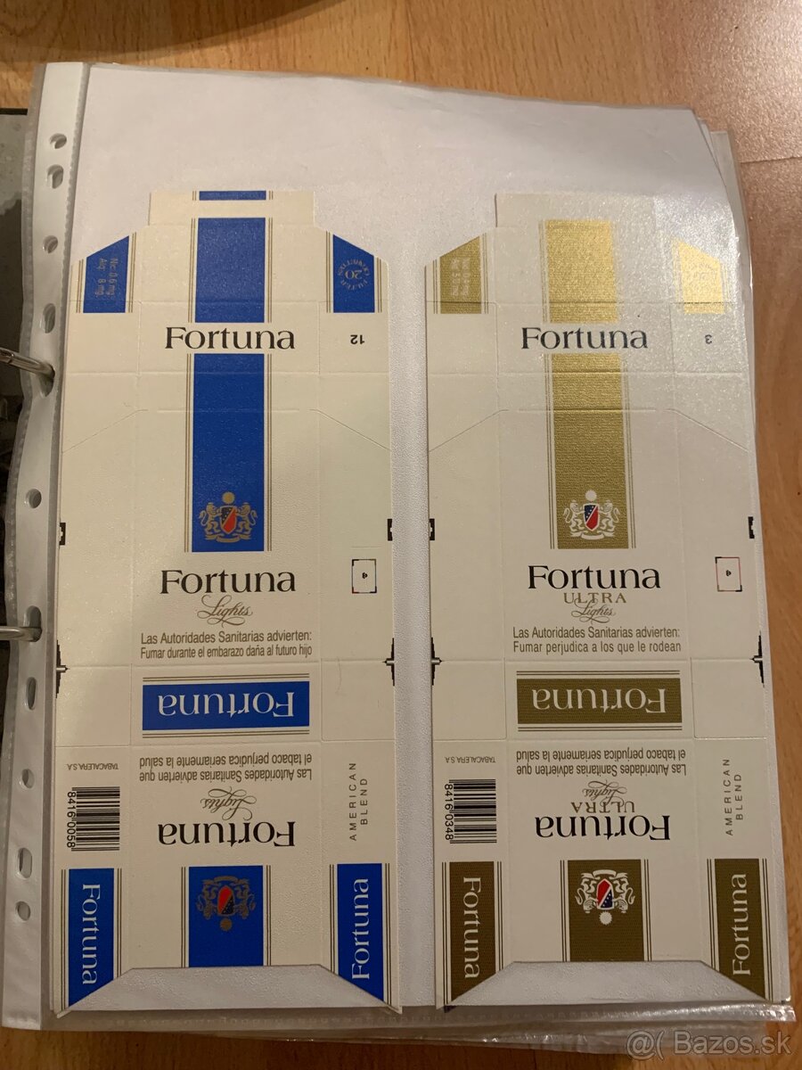 Zbierka cigaretových krabičiek - 6