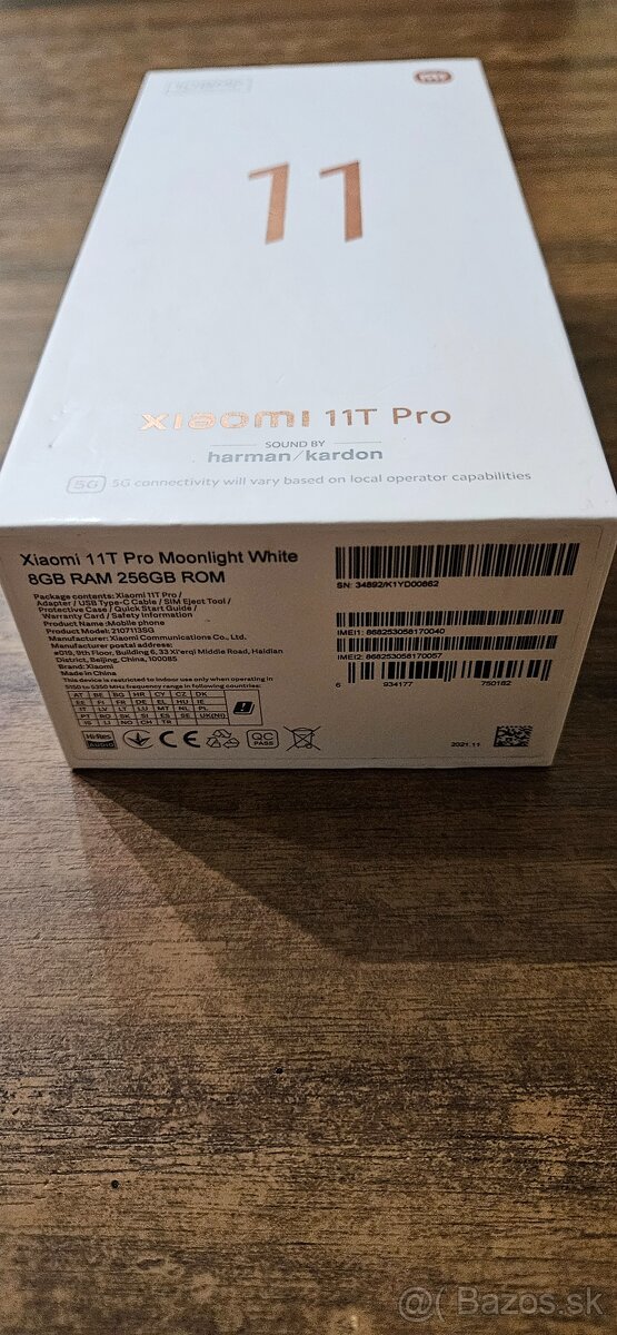 Predám Xiaomi 11T Pro 256 GB Moonlight - 6